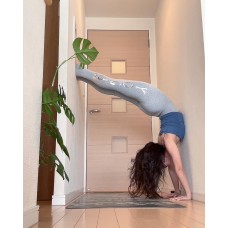 Yoga Lit Silver Shimmer